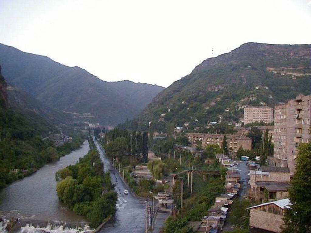 Sanahin Bridge Hotel Alaverdi Esterno foto