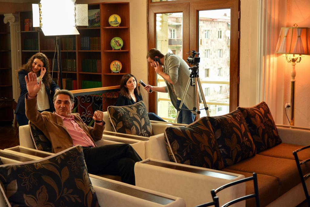 Sanahin Bridge Hotel Alaverdi Esterno foto