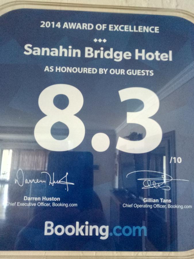 Sanahin Bridge Hotel Alaverdi Esterno foto